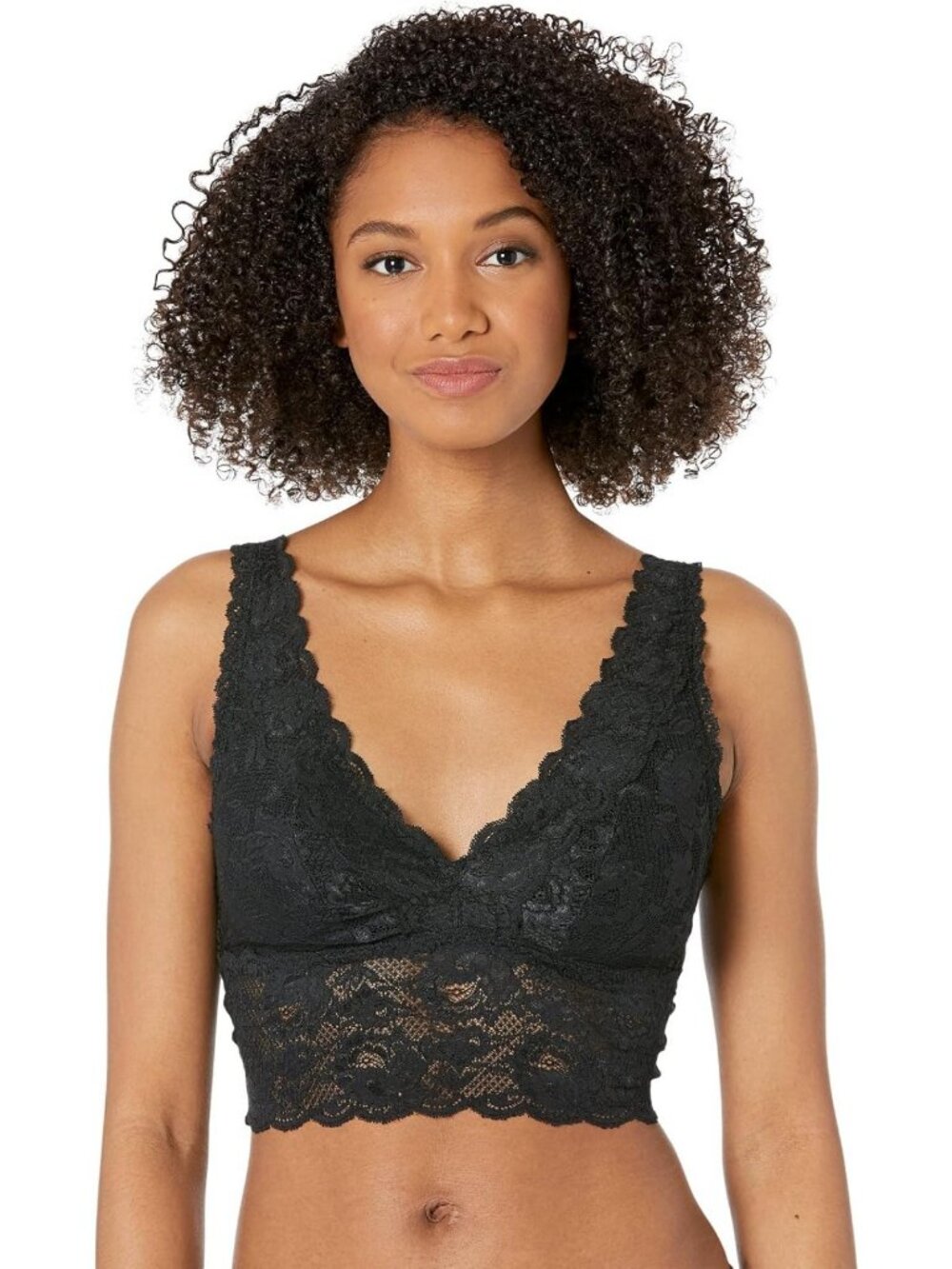 Lace Plungie Bralette, Comfortable Wireless Bra, Perfect for Layering & Everyday